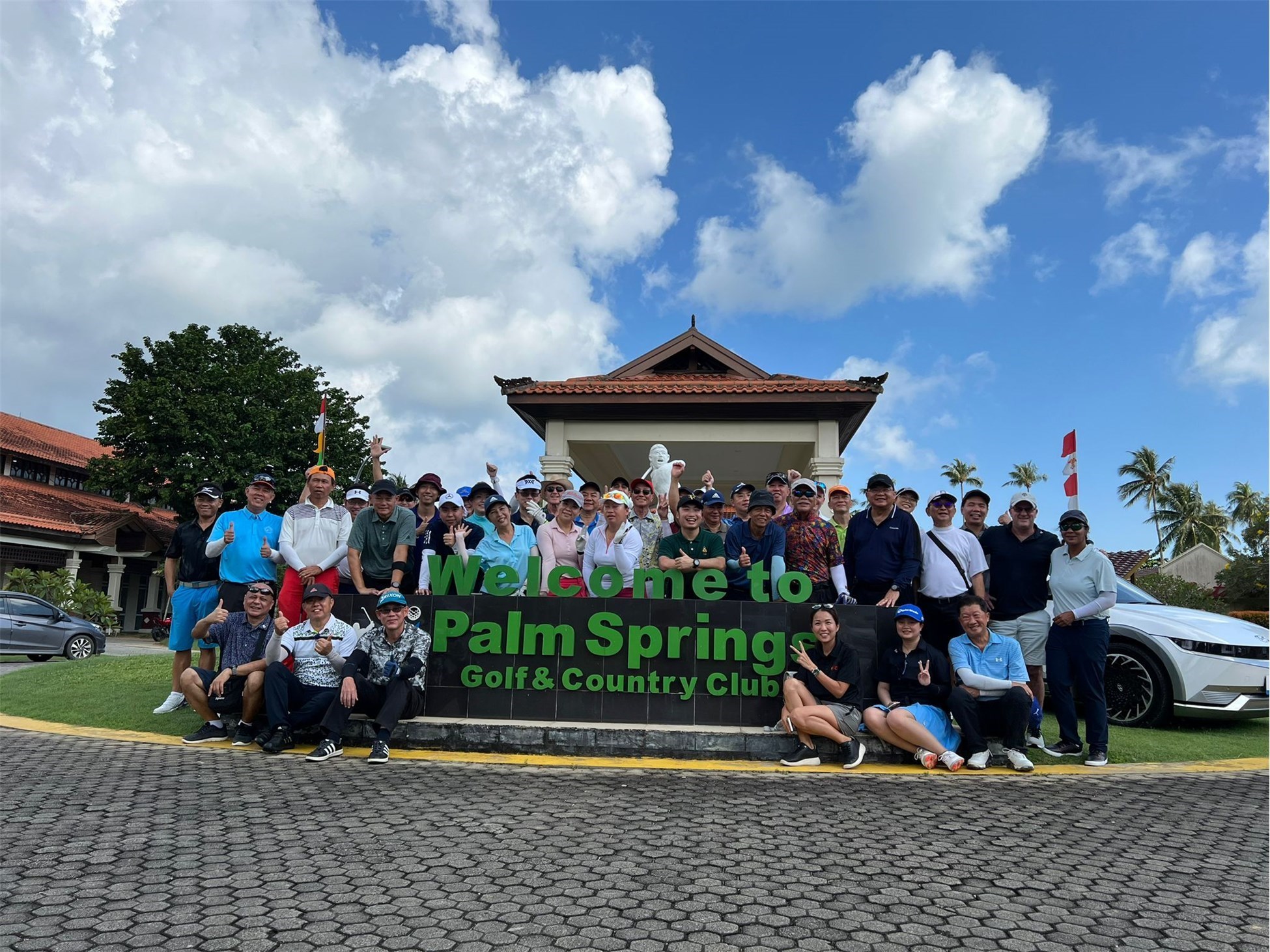 Overseas Golf @ Palm Springs Batam (25 August 2023)